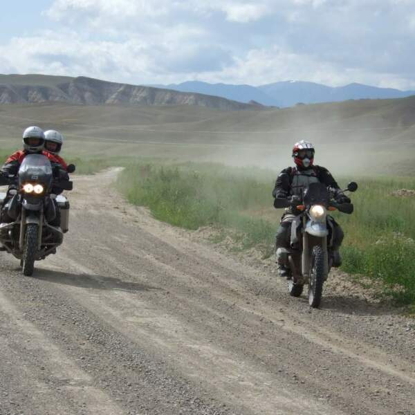 Motorradreisen Asien, Bergpass, Kirgisistan